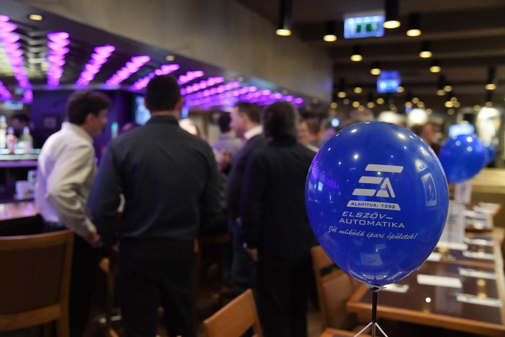 ELSZÖV-Automatika partnertalálkozó a Hard Rock-ban