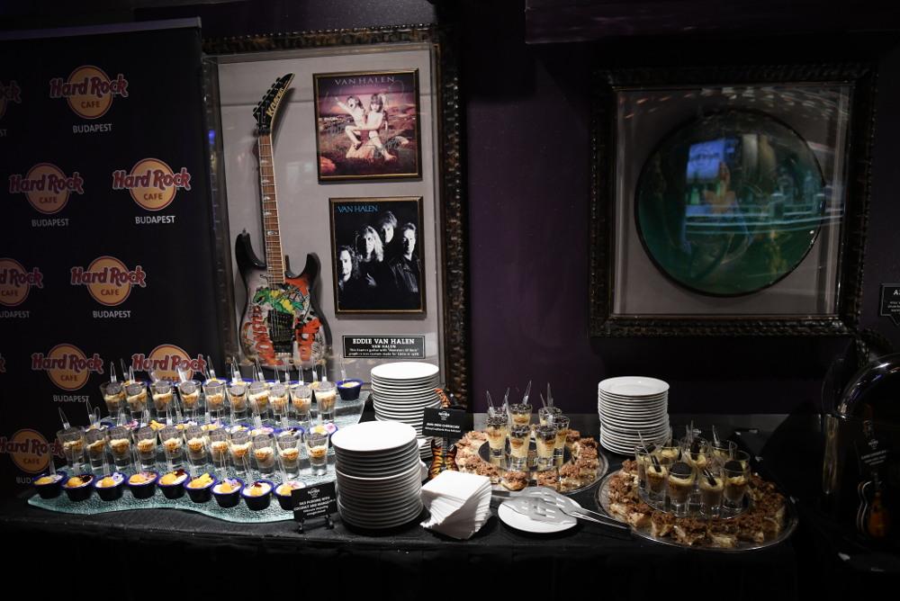 ELSZÖV-Automatika partnertalálkozó a Hard Rock-ban